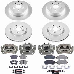 PowerStop - Disc Brake Kits for 2007-2011 CR-V, 2010-2012 RDX - CPR229-23