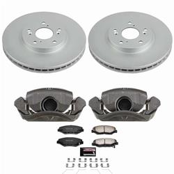 PowerStop Z36 Truck and Tow Evolution GEOMET Coated Brake Upgrade Kits with Calipers for 2003-2008 PILOT - CPR2302-36