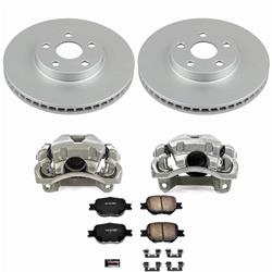 PowerStop Z23 Evolution Sport Brake Upgrade Kits with Calipers for 2003-2005 CELICA, 2005-2010 TC - CPR2313-23