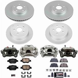 PowerStop Z23 Evolution Sport Brake Upgrade Kits with Calipers for 2005-2010 TC - CPR2315-23