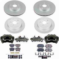 PowerStop - Disc Brake Kits for 2005-2006 COROLLA, 2003-2007 MATRIX, 2003-2006 VIBE - CPR2317-23