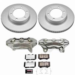 PowerStop Z36 Truck and Tow Evolution GEOMET Coated Brake Upgrade Kits with Calipers for 2001-2002 SEQUOIA, 2000-2002 TUNDRA - CPR2323-36