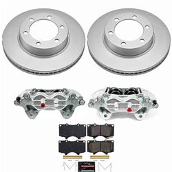 PowerStop - Disc Brake Kits for 2001-2007 SEQUOIA, 2000-2006 TUNDRA - CPR2324-23