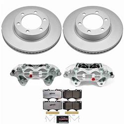 PowerStop Z36 Truck and Tow Evolution GEOMET Coated Brake Upgrade Kits with Calipers for 2001-2007 SEQUOIA, 2000-2006 TUNDRA - CPR2324-36