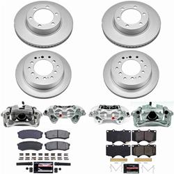 PowerStop - Disc Brake Kits for 2001-2007 SEQUOIA - CPR2325-23