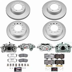 PowerStop Z36 Truck and Tow Evolution GEOMET Coated Brake Upgrade Kits with Calipers for 2001-2007 SEQUOIA - CPR2325-36
