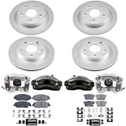 PowerStop - Disc Brake Kits for 2006-2011 CIVIC - CPR2385-23