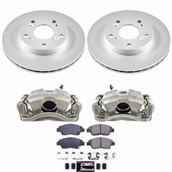 PowerStop - Disc Brake Kits for 2004-2005 CIVIC, 2002-2006 RSX - CPR2386-23