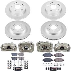 PowerStop - Disc Brake Kits for 2004-2005 CIVIC, 2002-2006 RSX - CPR2387-23