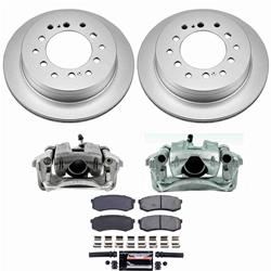 PowerStop - Disc Brake Kits for 2003-2009 GX470, 2001-2007 SEQUOIA - CPR2405-23