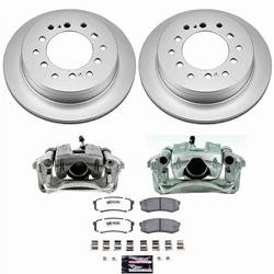 PowerStop Z36 Truck and Tow Evolution GEOMET Coated Brake Upgrade Kits with Calipers for 2003-2009 GX470, 2001-2007 SEQUOIA - CPR2405-36