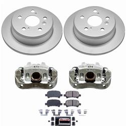 PowerStop - Disc Brake Kits for 2005-2007 AVALON, 2002-2006 CAMRY, 2004-2008 SOLARA - CPR2417-23