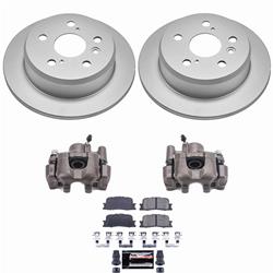PowerStop - Disc Brake Kits for 2002-2006 CAMRY, 2002-2003 ES300, 2004-2006 ES330 - CPR2418-23