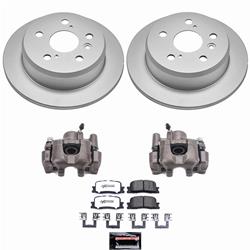 PowerStop Z36 Truck and Tow Evolution GEOMET Coated Brake Upgrade Kits with Calipers for 2002-2006 CAMRY, 2002-2003 ES300, 2004-2006 ES330 - CPR2418-36