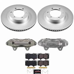 PowerStop - Disc Brake Kits for 2003-2009 4RUNNER, GX470 - CPR2421-23
