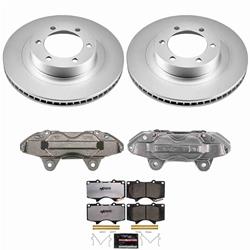 PowerStop Z36 Truck and Tow Evolution GEOMET Coated Brake Upgrade Kits with Calipers for 2003-2009 4RUNNER, GX470 - CPR2421-36