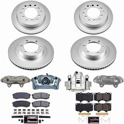 PowerStop - Disc Brake Kits for 2003-2009 4RUNNER - CPR2422-23