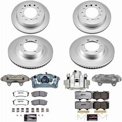 PowerStop Z36 Truck and Tow Evolution GEOMET Coated Brake Upgrade Kits with Calipers for 2003-2009 4RUNNER - CPR2422-36