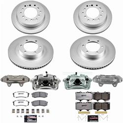 PowerStop Z36 Truck and Tow Evolution GEOMET Coated Brake Upgrade Kits with Calipers for 2003-2009 GX470 - CPR2422A-36