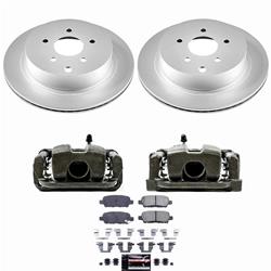PowerStop - Disc Brake Kits for 2003-2007 MURANO, 2004-2009 QUEST - CPR2427-23