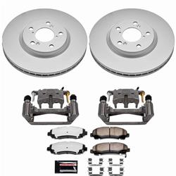 PowerStop Z36 Truck and Tow Evolution GEOMET Coated Brake Upgrade Kits with Calipers for 2006-2011 RIDGELINE - CPR2429-36
