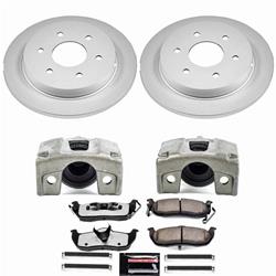 PowerStop Z36 Truck and Tow Evolution GEOMET Coated Brake Upgrade Kits with Calipers CPR2445-36