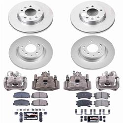 PowerStop - Disc Brake Kits for 2003-2005 MAZDA 6 - CPR2449-23