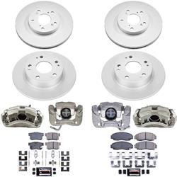 PowerStop - Disc Brake Kits for 2003-2007 ACCORD - CPR2557-23