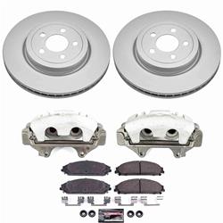 PowerStop - Disc Brake Kits for 2012-2021 CHALLENGER, CHRYSLER 300, 2012-2020 CHARGER - CPR2560A-23