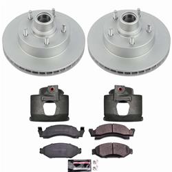 PowerStop - Disc Brake Kits for 1986 E-150 ECONOLINE, E-150 ECONOLINE CLUB WAGON, F-150 - CPR2578-23
