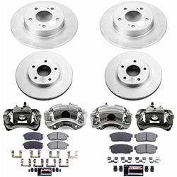 PowerStop Z23 Evolution Sport Brake Upgrade Kits with Calipers for 2001 I30 - CPR2703-23