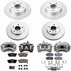 PowerStop Z23 Evolution Sport Brake Upgrade Kits with Calipers for 2000-2001 MAXIMA - CPR2704-23