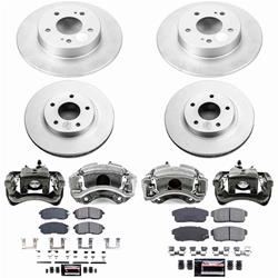 PowerStop Z23 Evolution Sport Brake Upgrade Kits with Calipers for 2001 MAXIMA - CPR2705-23