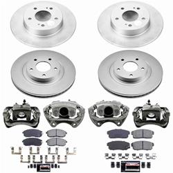 PowerStop Z23 Evolution Sport Brake Upgrade Kits with Calipers for 2002-2004 I35, 2002-2003 MAXIMA - CPR2706-23