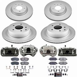 PowerStop - Disc Brake Kits for 2003-2005 350Z, G35 - CPR2710-23