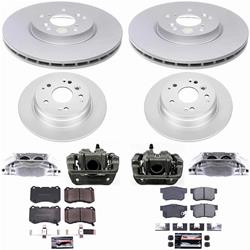 PowerStop Z23 Evolution Sport Brake Upgrade Kits with Calipers for 2004-2008 TL - CPR2718-23