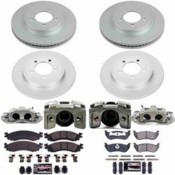 PowerStop - Disc Brake Kits for 2006 MOUNTAINEER - CPR2721-23