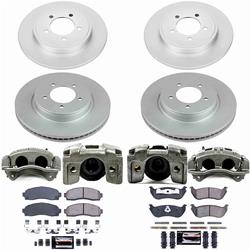 PowerStop - Disc Brake Kits for 2002-2005 EXPLORER, MOUNTAINEER - CPR2722-23