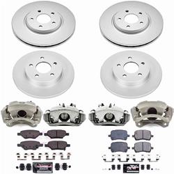 PowerStop - Disc Brake Kits for 2007 COBALT, 2008 G5 - CPR2731-23