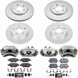 PowerStop - Disc Brake Kits for 2009 AURA, 2009-2010 G6, 2007-2012 MALIBU - CPR2731A-23