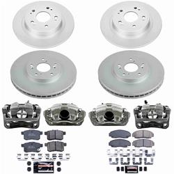 PowerStop - Disc Brake Kits for 2008-2010 ACCORD, 2009-2010 TSX - CPR2742-23