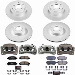 PowerStop - Disc Brake Kits for 2002-2004 OUTBACK, LEGACY, 2003-2006 BAJA - CPR2751-23