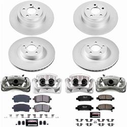 PowerStop - Disc Brake Kits for 2001 LEGACY, 2001-2002 OUTBACK - CPR2752-23