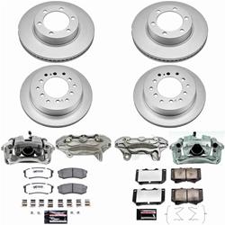 PowerStop Z36 Truck and Tow Evolution GEOMET Coated Brake Upgrade Kits with Calipers for 2001-2002 SEQUOIA - CPR2756-36
