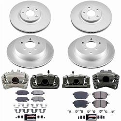 PowerStop Z23 Evolution Sport Brake Upgrade Kits with Calipers for 2003-2005 MURANO - CPR2767-23