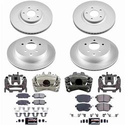 PowerStop Z23 Evolution Sport Brake Upgrade Kits with Calipers for 2009-2011 MURANO - CPR2767B-23