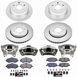 PowerStop - Disc Brake Kits for 2007-2017 WRANGLER, 2018 WRANGLER JK - CPR2798-23