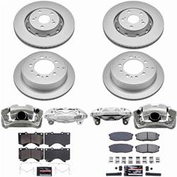 PowerStop - Disc Brake Kits for 2008-2015 SEQUOIA, 2007-2015 TUNDRA - CPR2813A-23