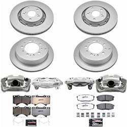PowerStop Z36 Truck and Tow Evolution GEOMET Coated Brake Upgrade Kits with Calipers for 2008-2015 SEQUOIA, 2007-2015 TUNDRA - CPR2813A-36