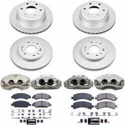 PowerStop - Disc Brake Kits for 2009-2014 EXPRESS 1500, SAVANA 1500 - CPR2826-23